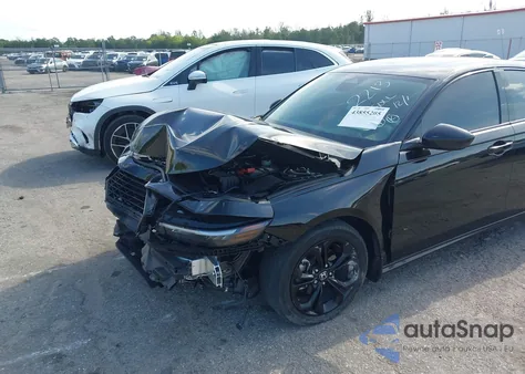 2025 Honda Accord Se from USA, damaged, VIN 1HGCY1F49SA022213